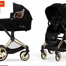 Коляска Cybex Priam 4 Jeremy Scott 2 в 1