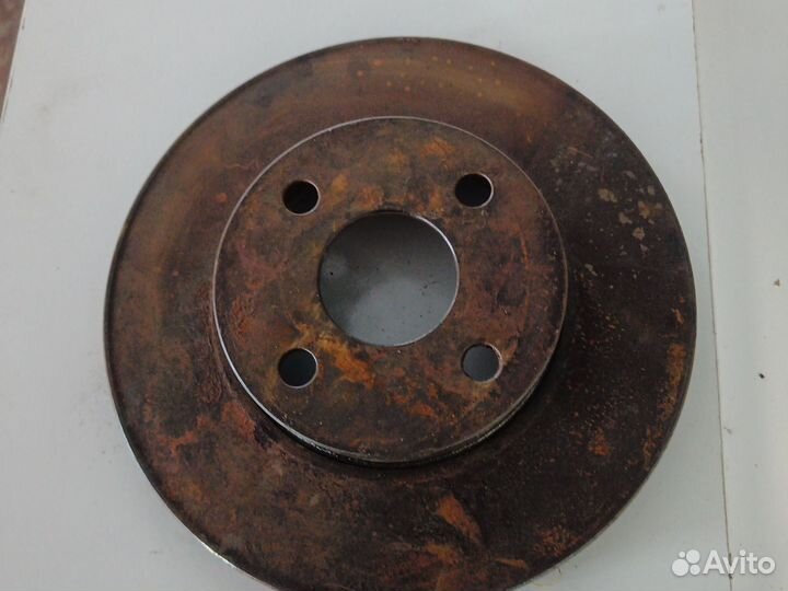 Тормозные диски toyota Korolla