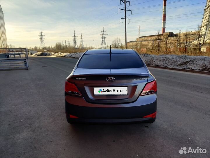 Hyundai Solaris 1.4 AT, 2014, 115 000 км