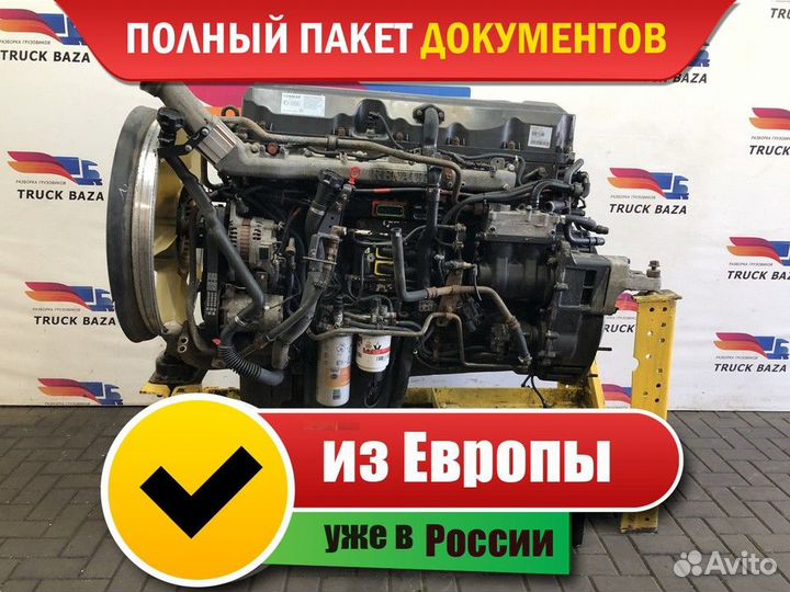 7422073580 Двигатель DXI11C 430 л.с. euro 5