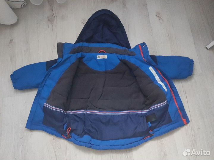Куртка для мальчика 98 104