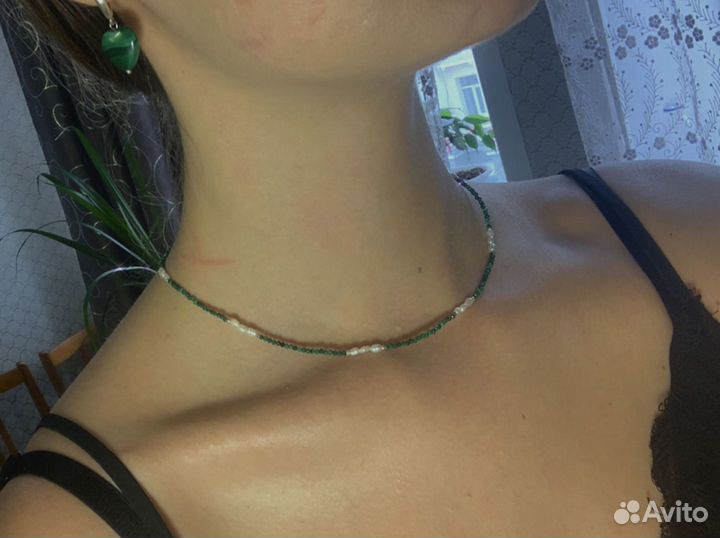 Малахит натуральный