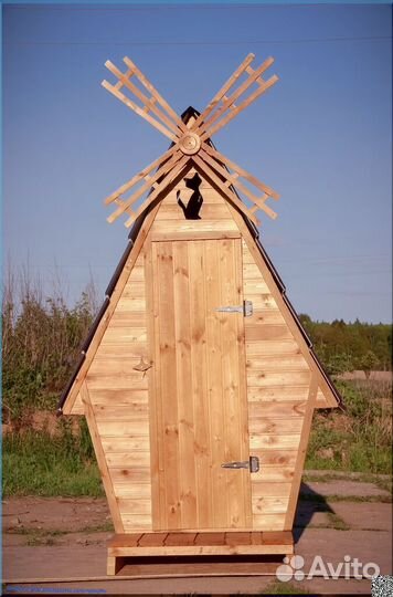Дачный туалет