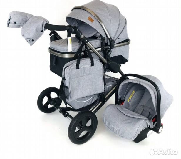 Коляска 3в1