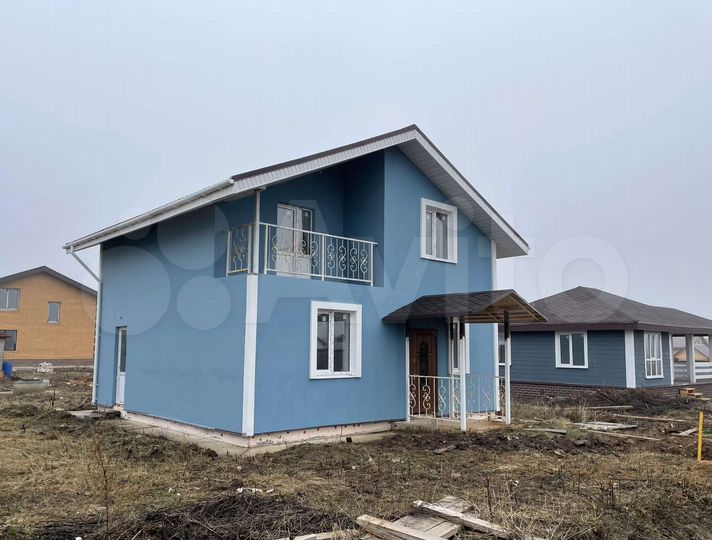 Дом 130 м² на участке 6 сот.