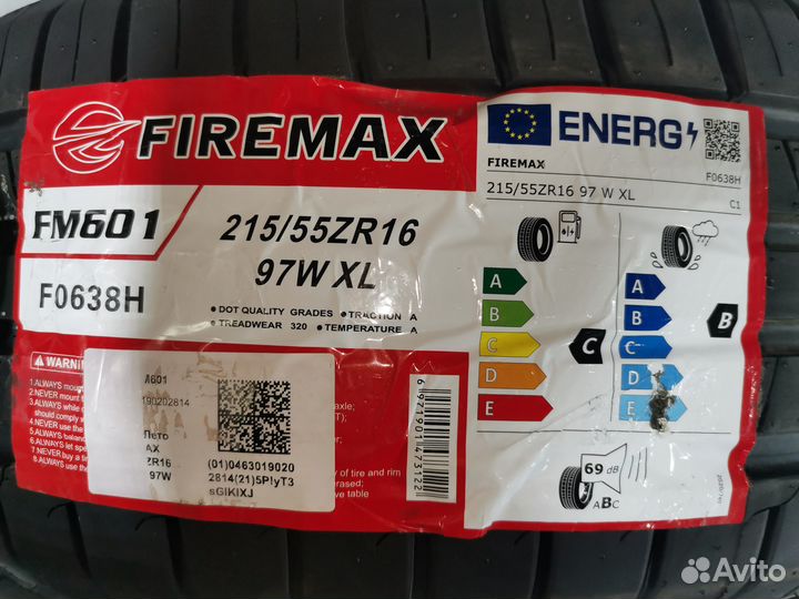 Firemax FM601 215/55 R16