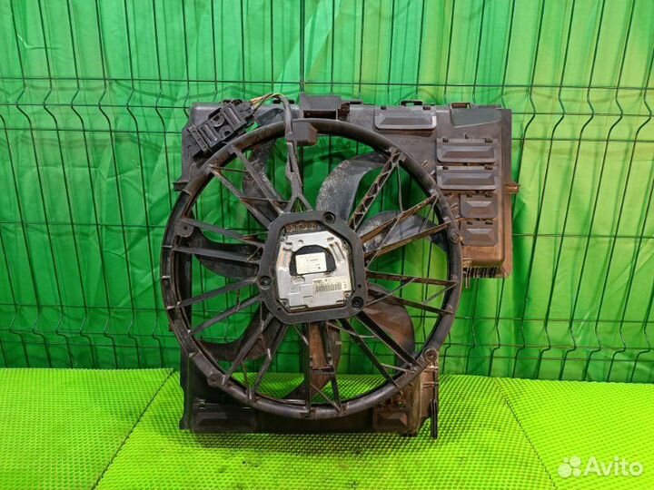 Вентилятор радиатора Bmw X5 E53 N62B48