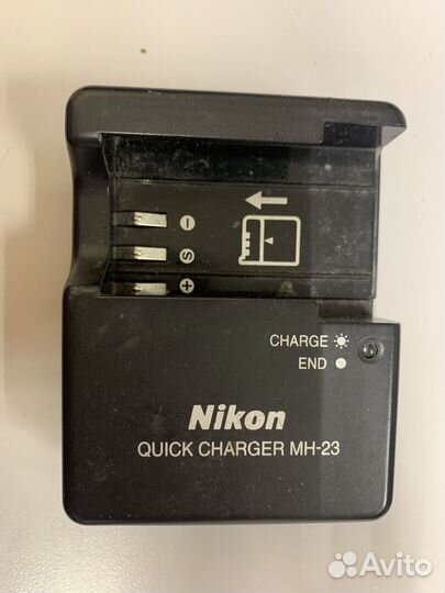 Зарядное устройство Nikon MH-23 для Nikon EN-EL9
