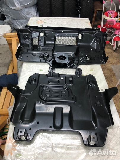 Защита картера Toyota land cruiser prado