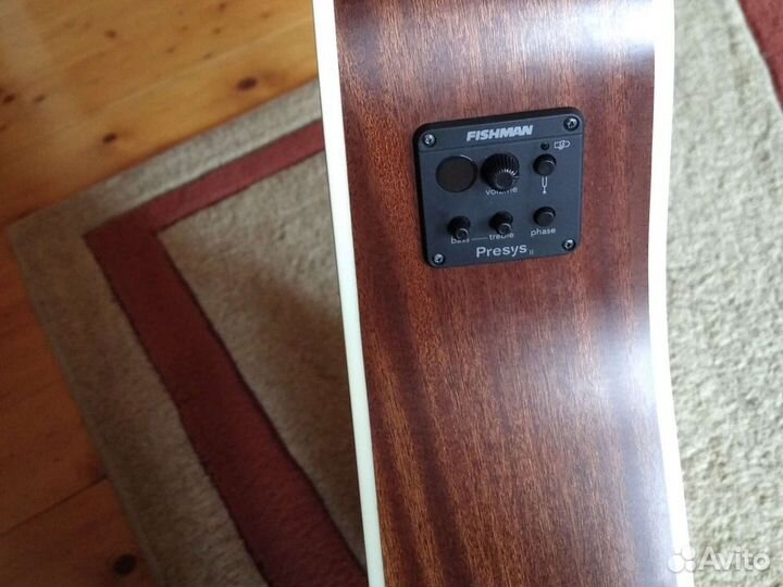 Электроакустическая гитара cort mr600f NS