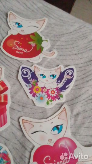 Наклейки маленьким девочкам