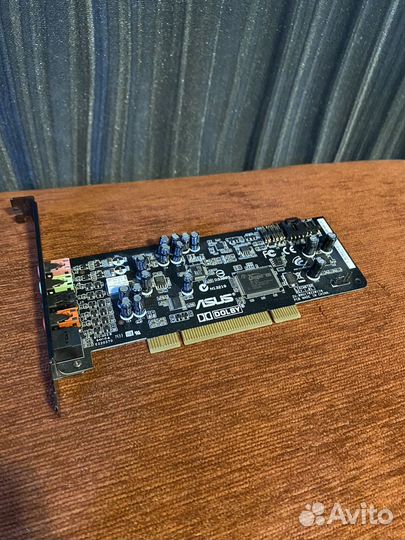 Звуковая карта Asus pci