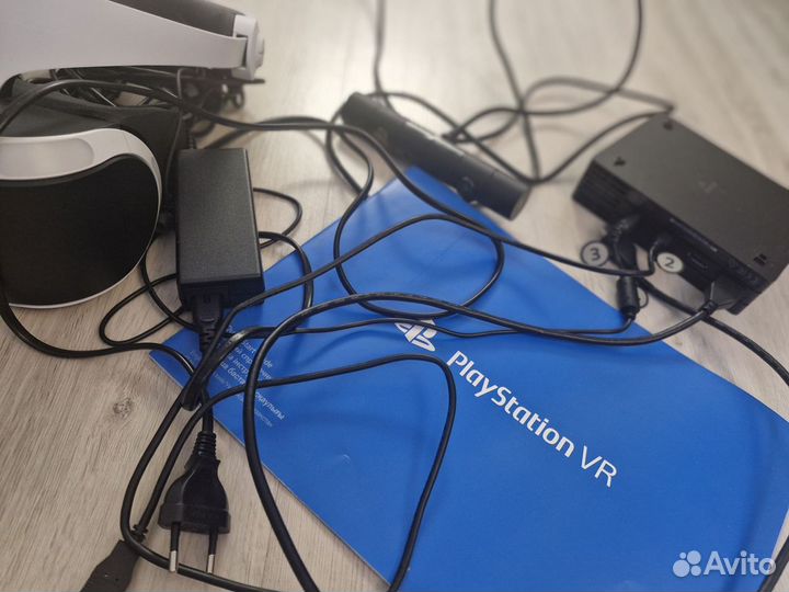 Шлем sony ps4 vr