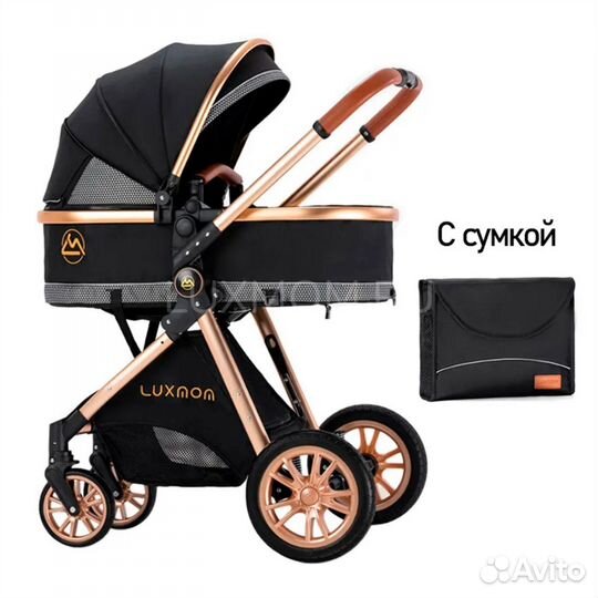 Коляска Luxmom V9 2/1