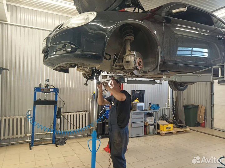 Диагностика АКПП вариатора DSG