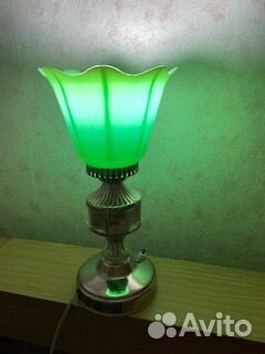 Светильник настольный бу