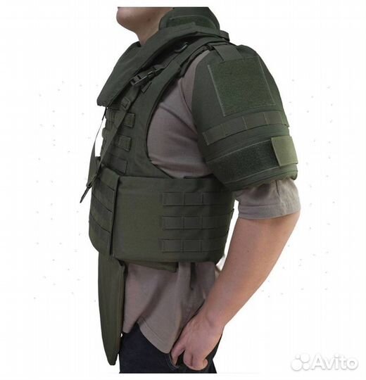 Бронежилет тактический