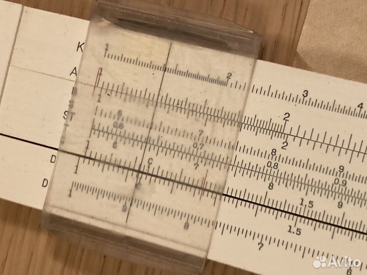 Линейка логарифмическая