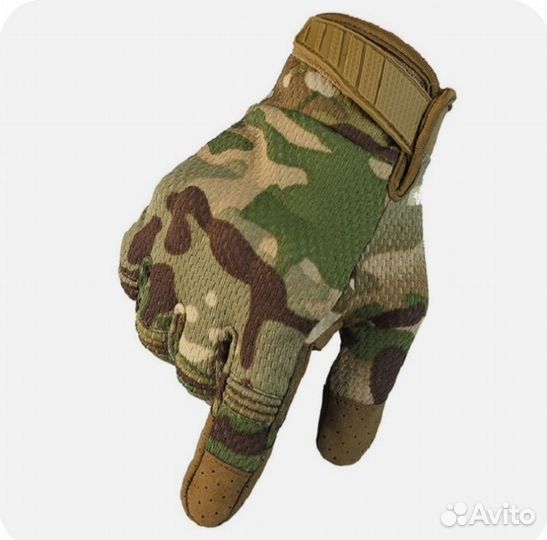 Перчатки военные тактические (CP Camo)