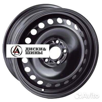 Trebl 7625 6.5*16 5/114.3 ет39 d60.1 Black