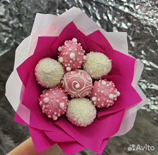 Клубничный букет 