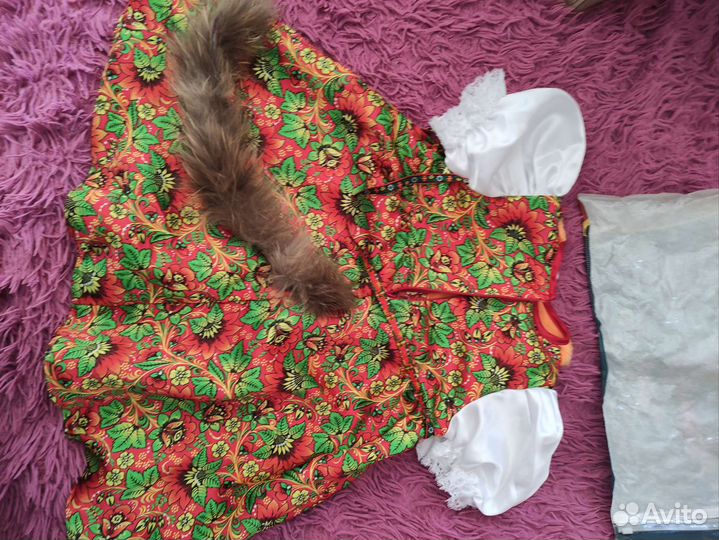 Карнавальный костюм лиса