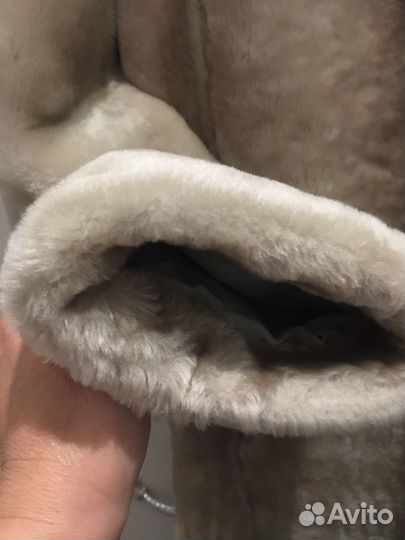 Шуба мутоновая 46 размер