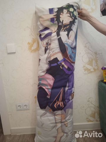 Дакимакура с Сяо (Genshin Impact)