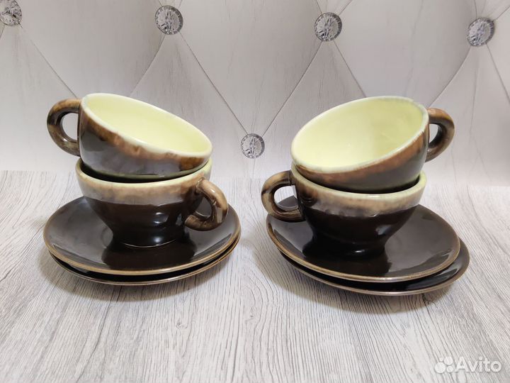 Чайно кофейный сервиз зик Конаково СССР