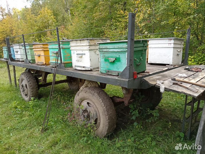 Платформа для перевозки ульев