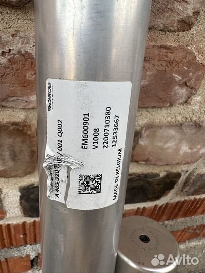 Mercedes G класс W463 Амортизаторы передние