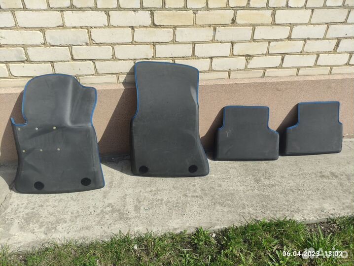 Коврики эво bmw g30 отформованные с бортиком