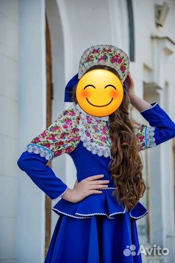 Русский народный костюм на прокат