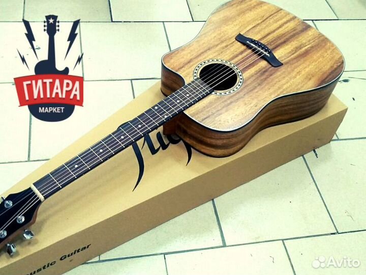 Гитара акустическая Flight D-155 Teak