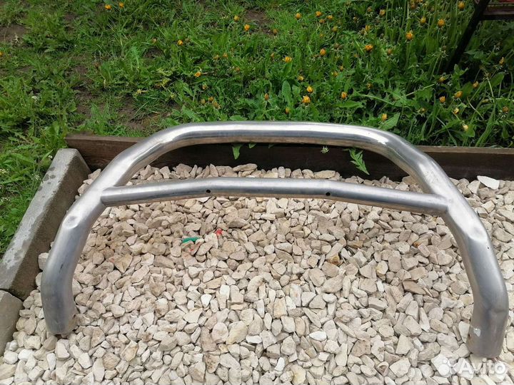 Пороги и дуги на Mitsubishi outlander XL