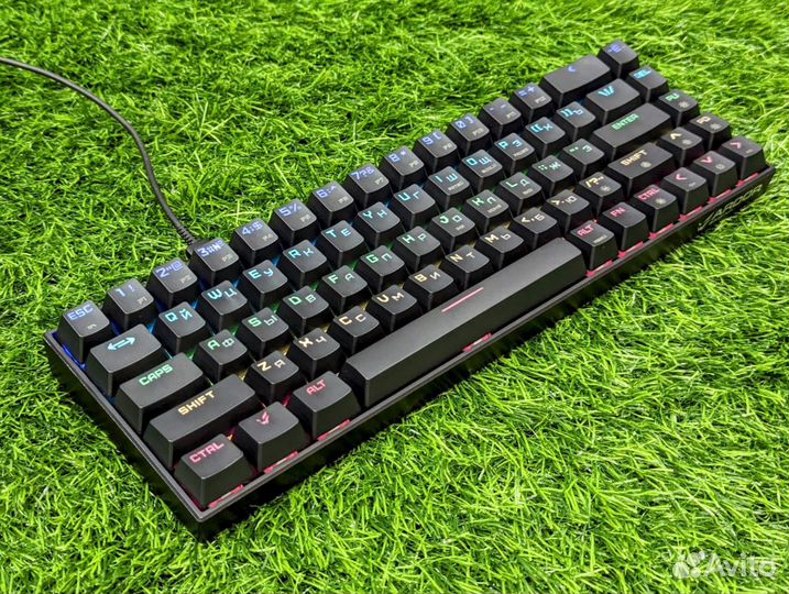 Клавиатура проводная Ardor Gaming Подсветка Новая