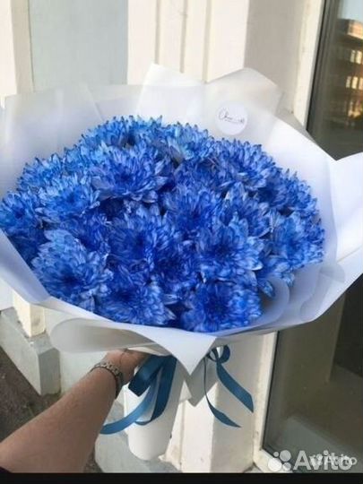 Букет из хризантем кустовых