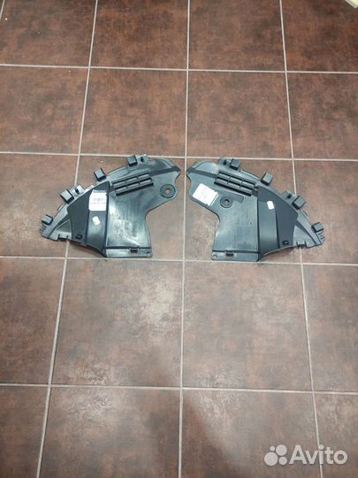 Защита пыльник под бампер renault sandero 10-14