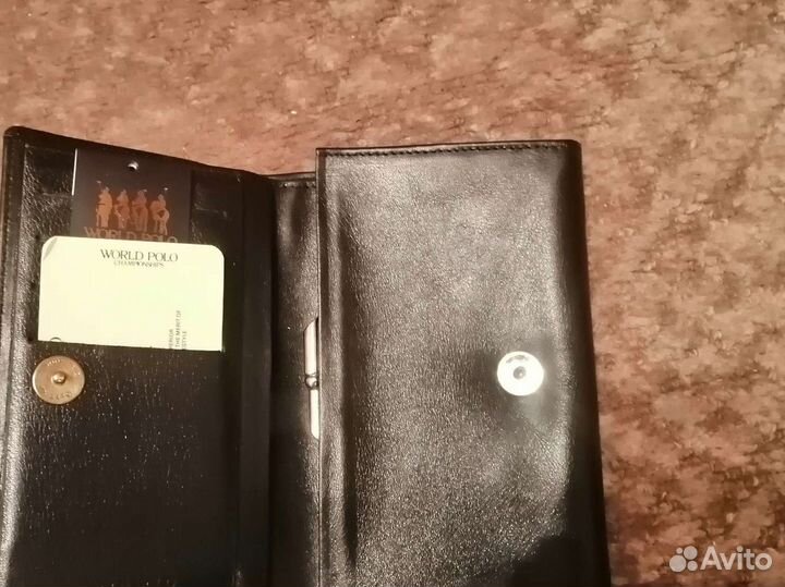 Мужской кошелек портмоне