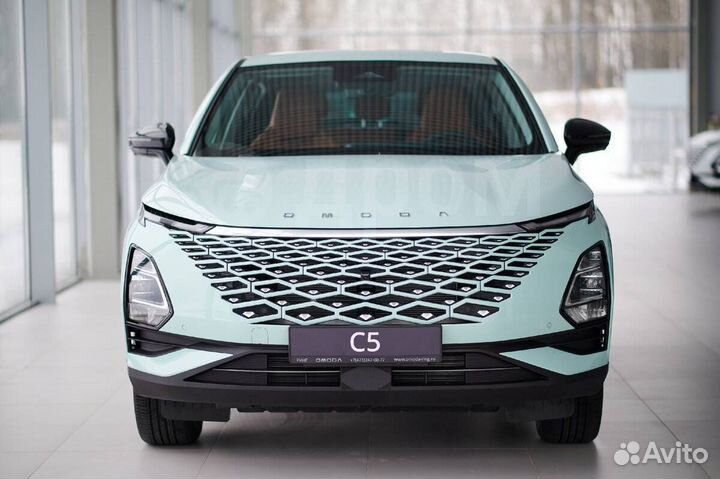 Omoda C5 На запчасти 2022