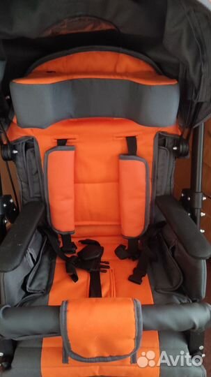 Коляска инвалидная для детей с дцп. Новая