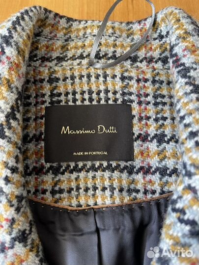 Massimo dutti пальто