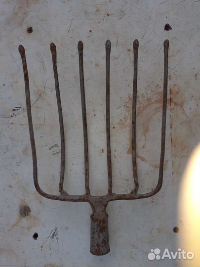 Вилы картофельные СССР для копки