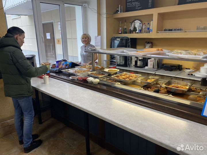 Столовая с низкой арендой