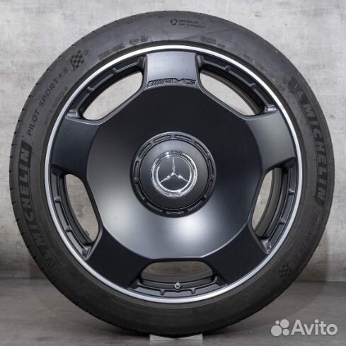 Диски X167 GLS 63 AMG R23 Maybach V167 Оригинал