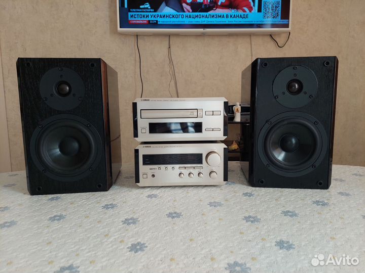 Музыкальный центр yamaha E100