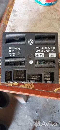 Блок управления раздвижной дверью multivan