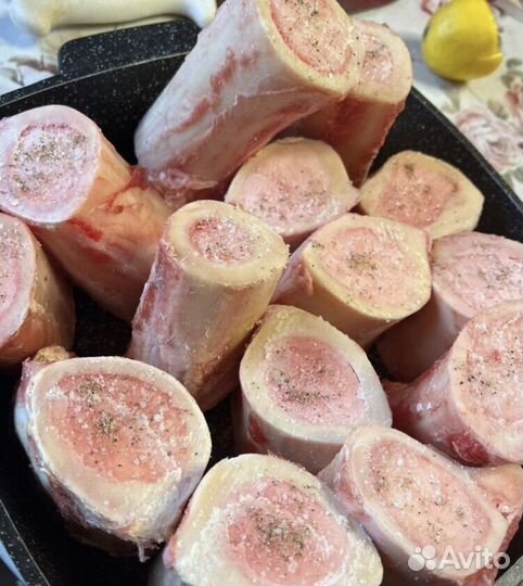 Говяжьи обрези для собак