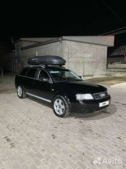 Audi A6 Allroad Quattro 2.7 AT, 2003, 305 000 км