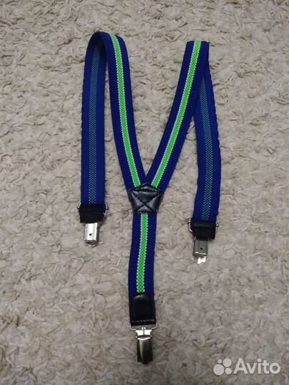 Подтяжки и ремень детские